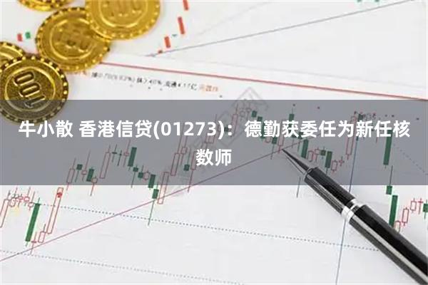 牛小散 香港信贷(01273)：德勤获委任为新任核数师