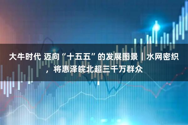 大牛时代 迈向“十五五”的发展图景｜水网密织，将惠泽皖北超三千万群众